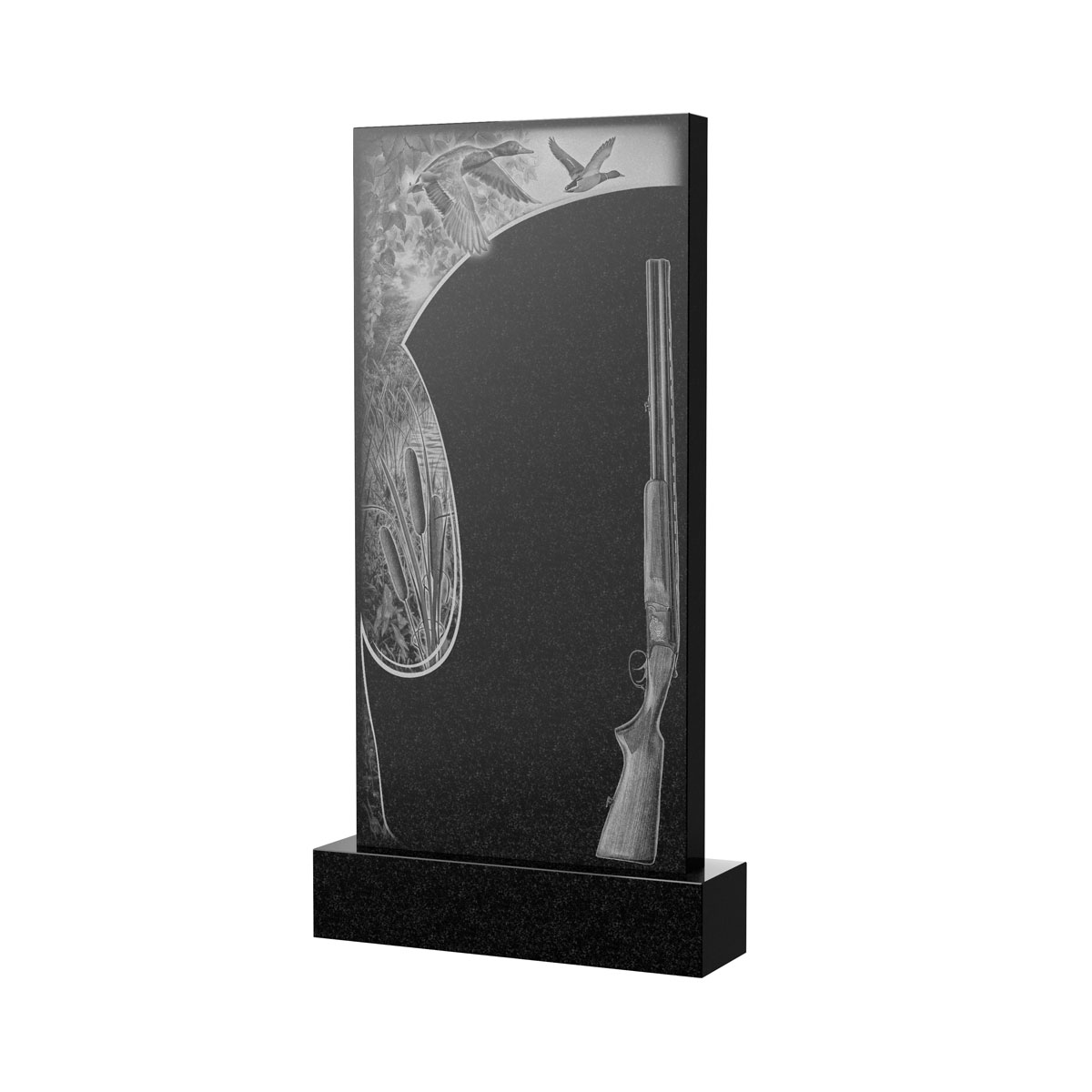 Художественное оформление памятника в Воронеже | Художественное оформление на гранитную стелу, рисунок ВХО-052