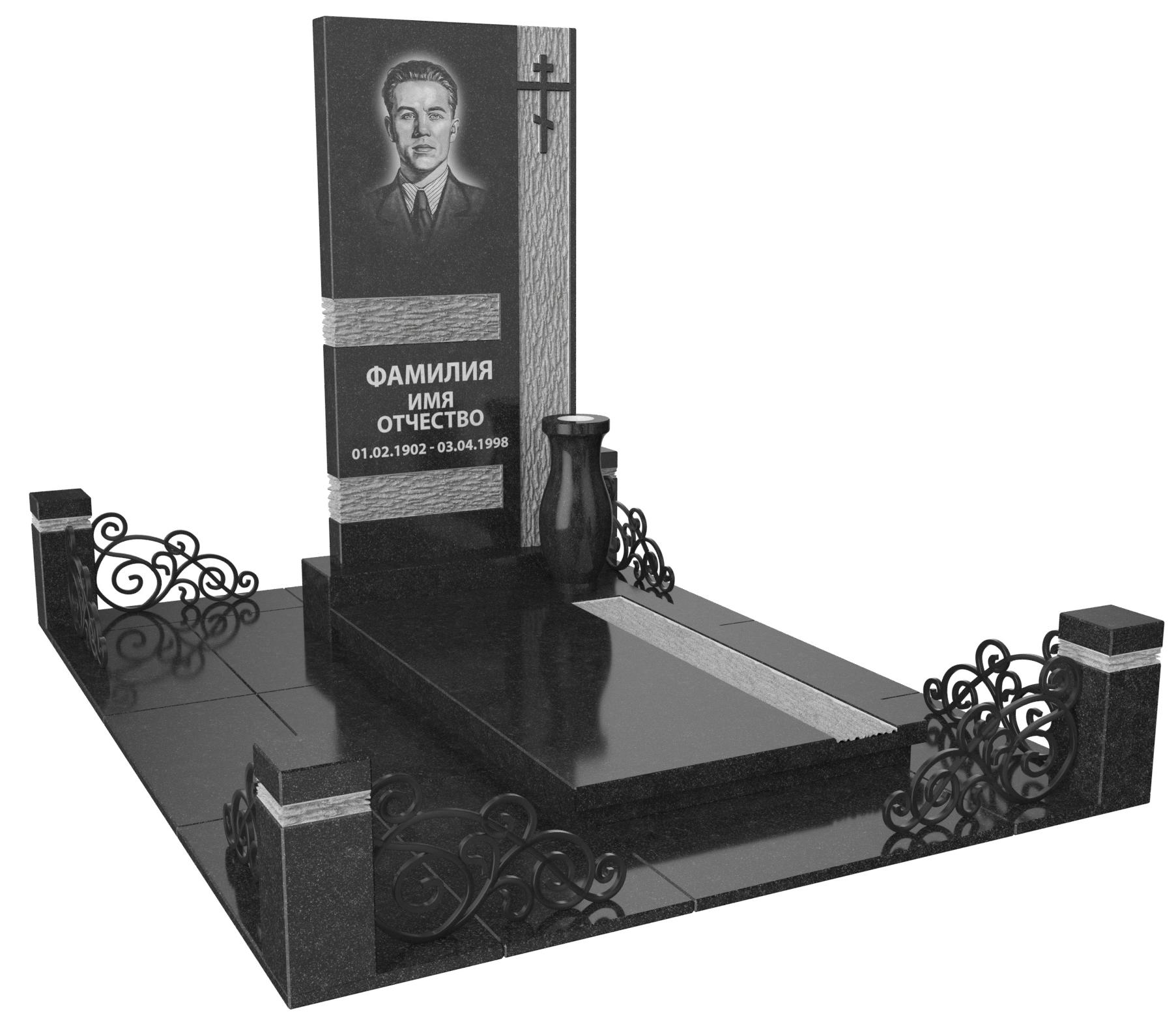 Одинарные мемориальные комплексы в Воронеже | Мемориальный комплекс №15