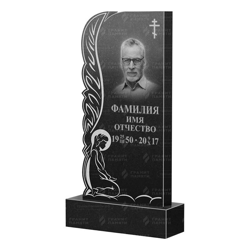 Памятники из гранита фигурные в Воронеже | Гранитный памятник ФГ-201