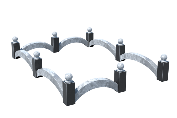 Цоколи на могилу в Воронеже | Цоколь на могилу №0013