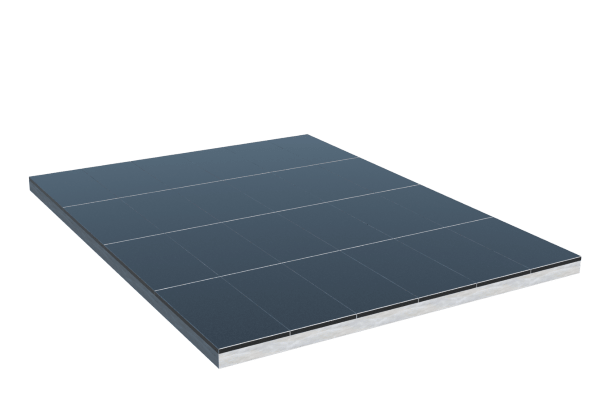 Площадки на могилу в Воронеже | Площадка с облицовкой гранитом Габбро