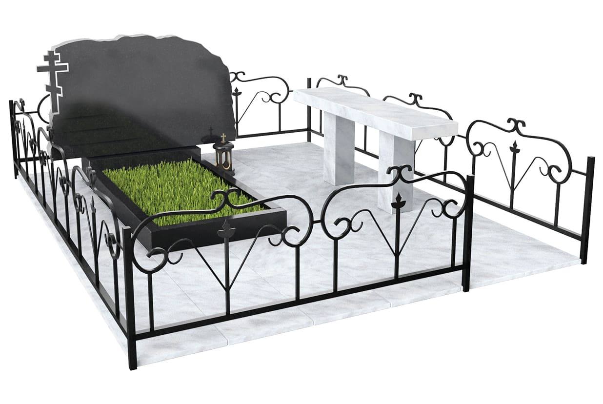 Одинарные мемориальные комплексы в Воронеже | Мемориальный комплекс №21