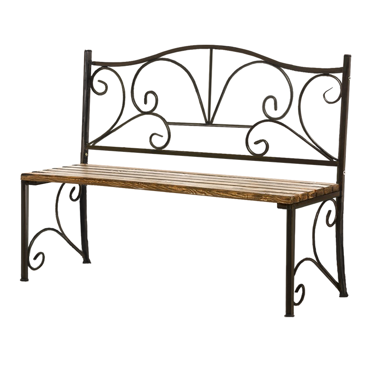 Кованые изделия в Воронеже | Кованая скамейка СТ.004