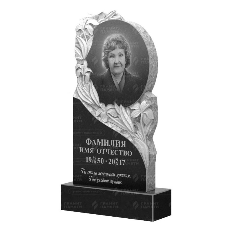 Гранитные памятники в Воронеже | Гранитный памятник ФГ-222
