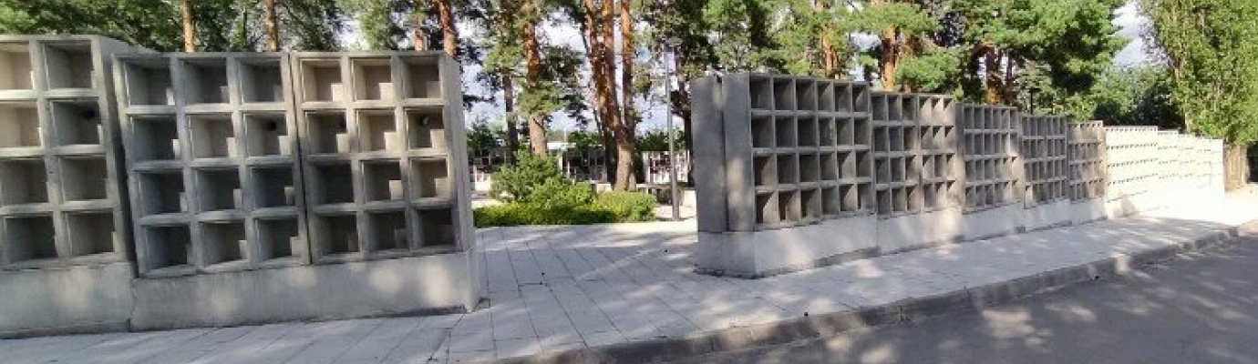 Колумбарий в Советском районе
