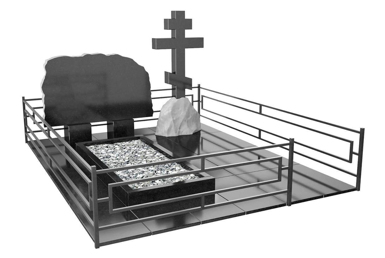 Одинарные мемориальные комплексы в Воронеже | Мемориальный комплекс №20