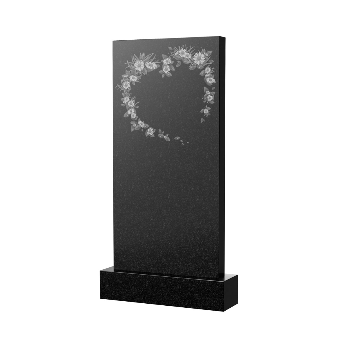 Художественное оформление памятника в Воронеже | Художественное оформление на гранитную стелу, рисунок ВХО-060