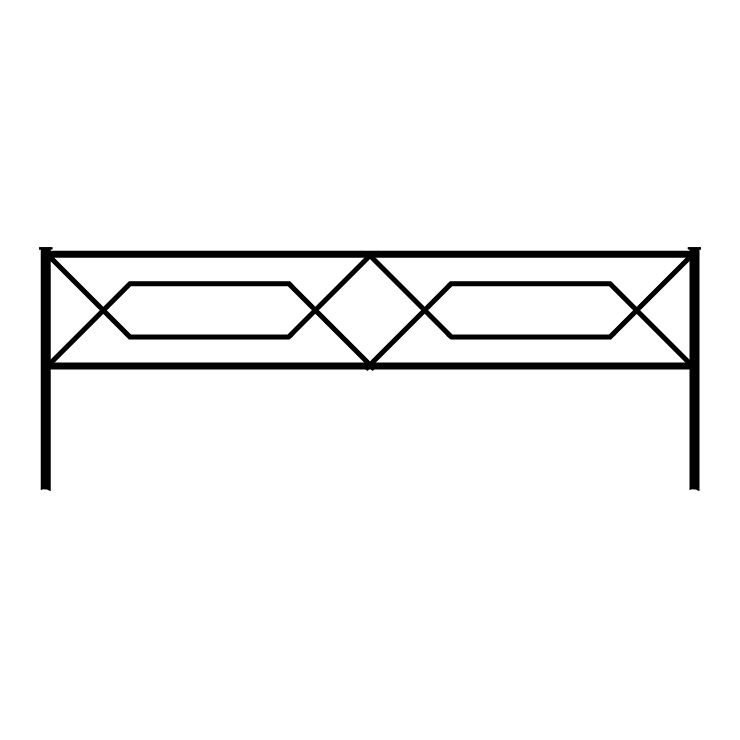 Кованые изделия в Воронеже | Кованая оградка ОГ.001