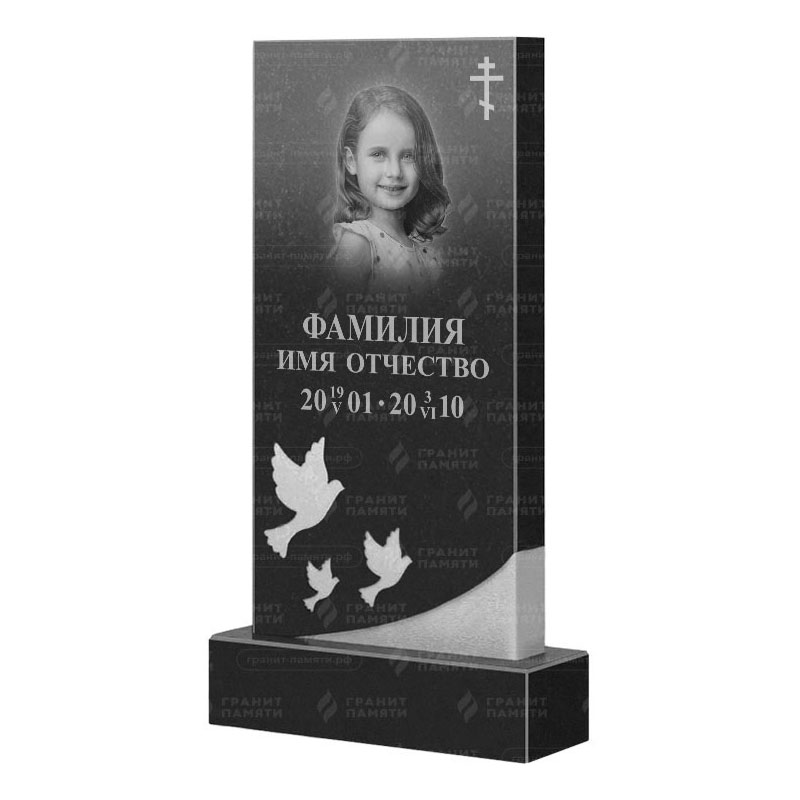 Гранитные памятники в Воронеже | Гранитный памятник ФГ-172