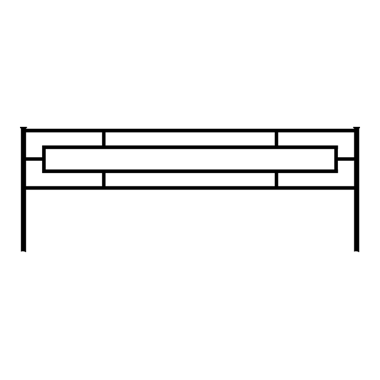 Металлические оградки, столы, скамейки в Воронеже | Оградка №6