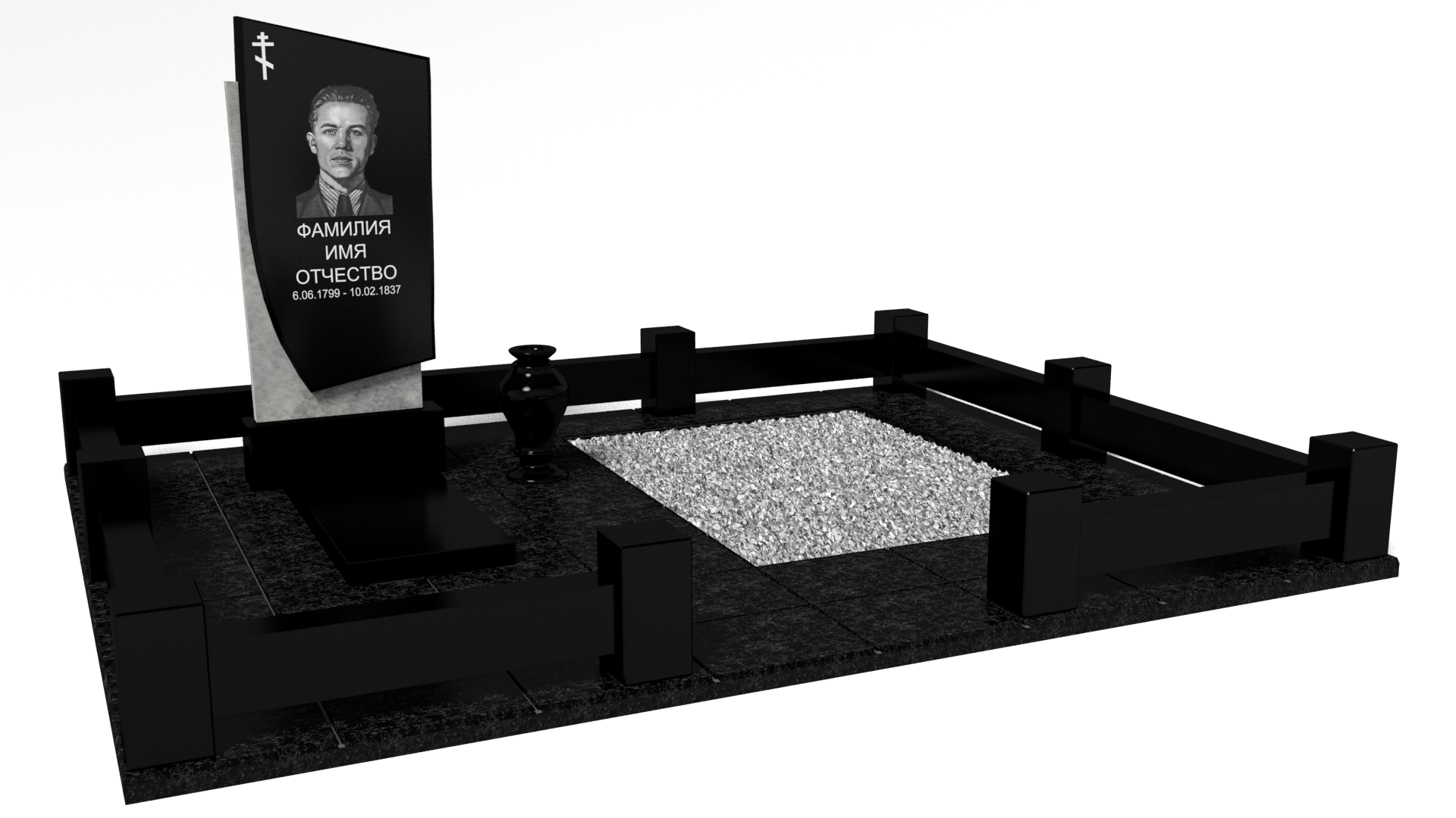 Двойные мемориальные комплексы в Воронеже | Мемориальный комплекс №6