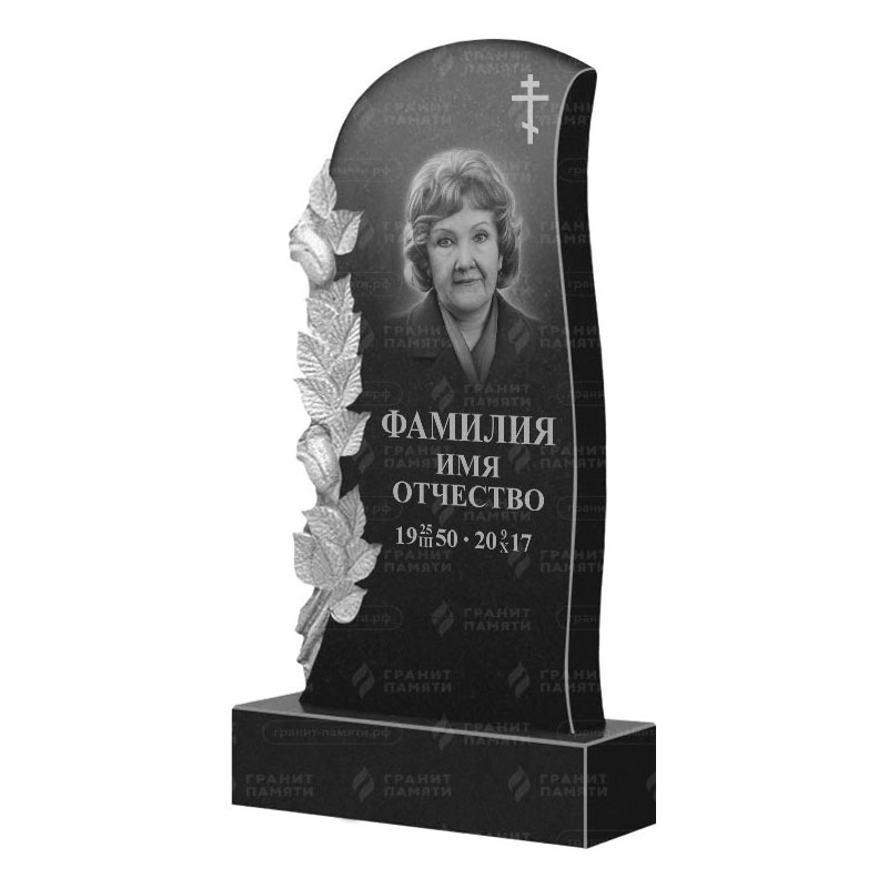 Гранитные памятники в Воронеже | Гранитный памятник ФГ-219