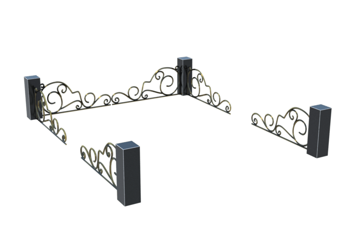 Цоколи на могилу в Воронеже | Цоколь на могилу №0051