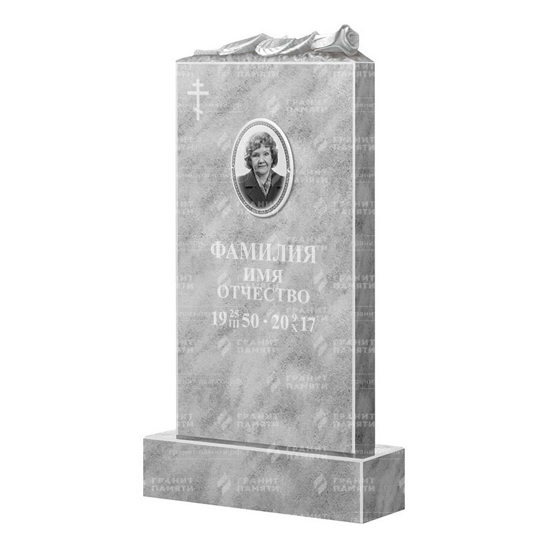 Памятники из мрамора в Воронеже | Мраморный памятник ФМ-105