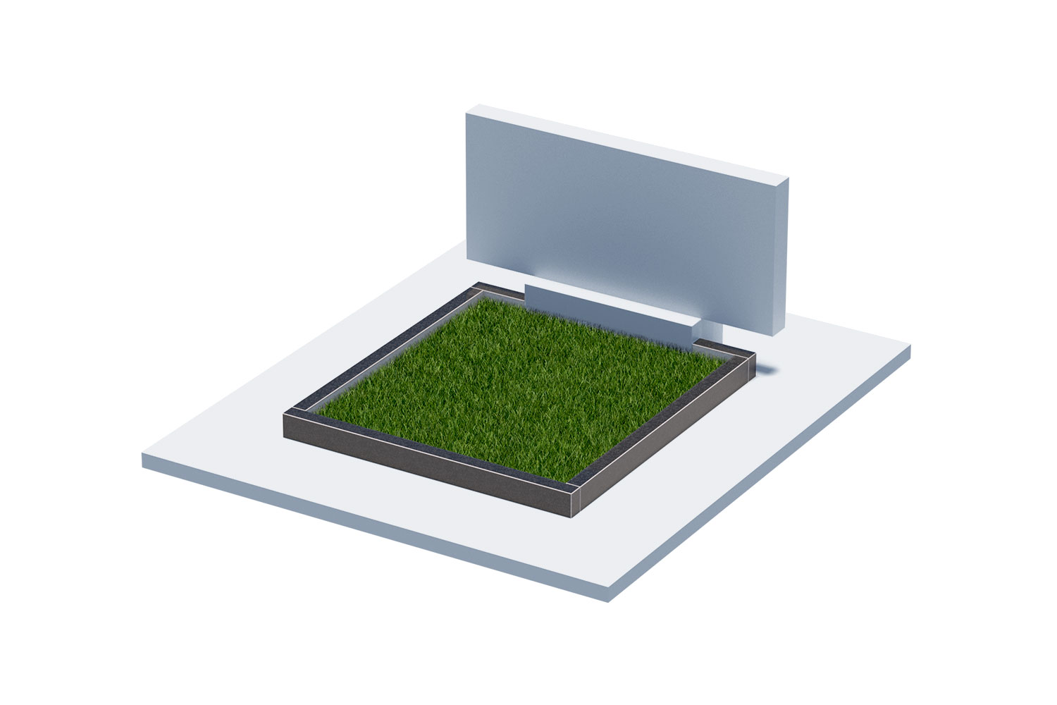 Цветники и надгробные плиты в Воронеже | Цветник Общий