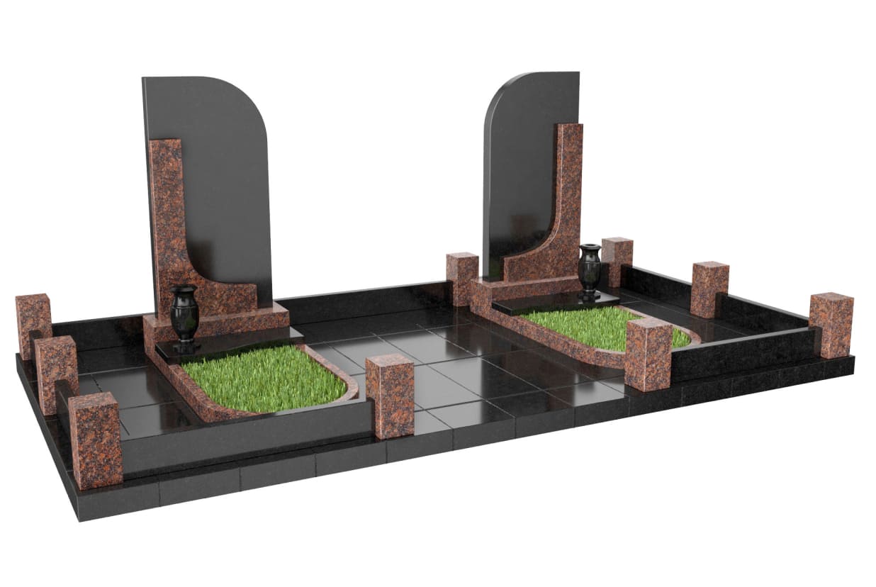 Двойные мемориальные комплексы в Воронеже | Мемориальный комплекс №22