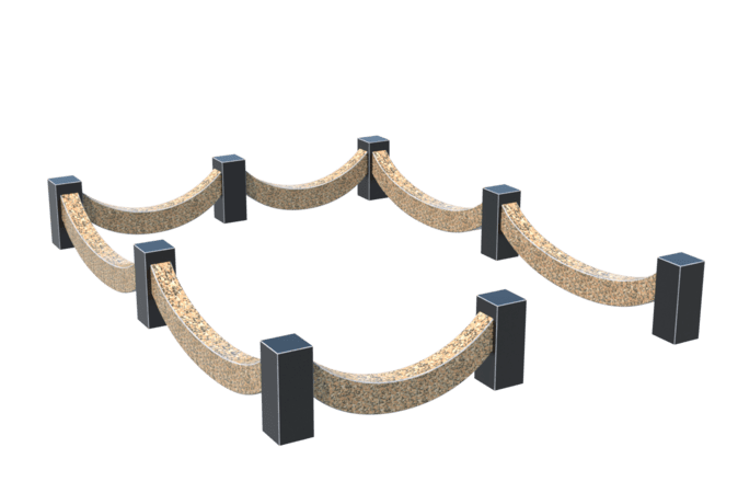 Цоколи на могилу в Воронеже | Цоколь на могилу №0028