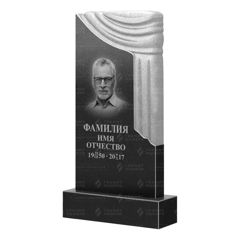Памятники из гранита резные в Воронеже | Гранитный памятник ФГ-121