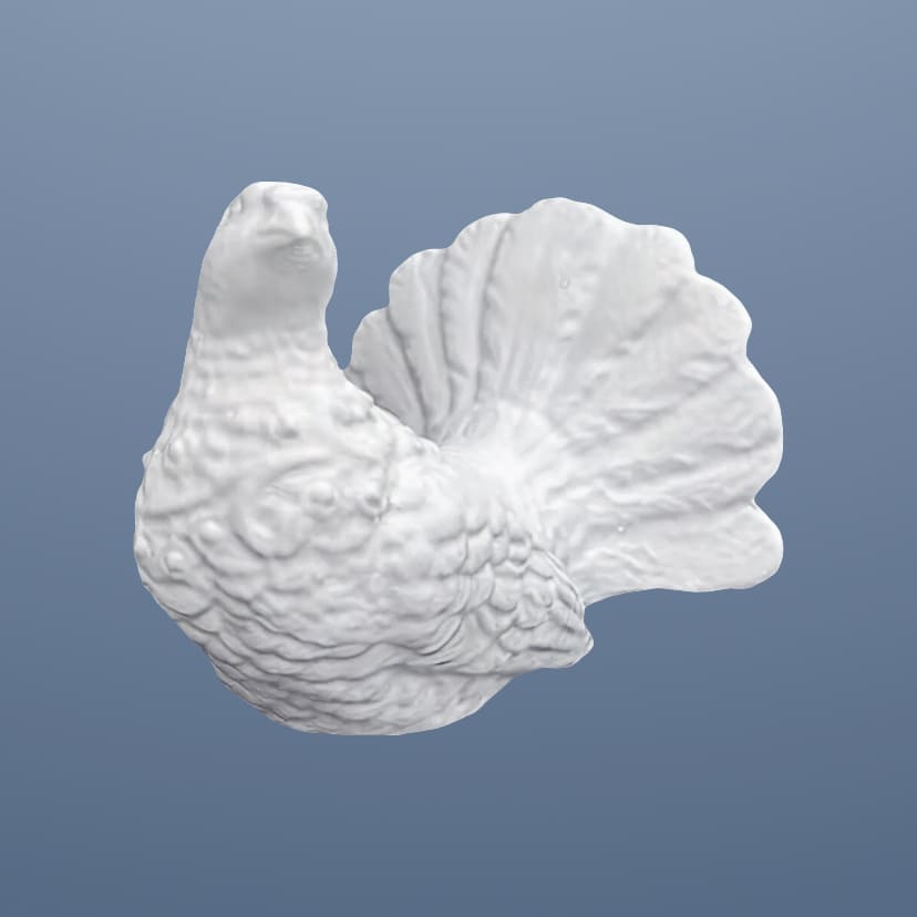 Скульптуры из искусственного мрамора в Воронеже | Голубь лево