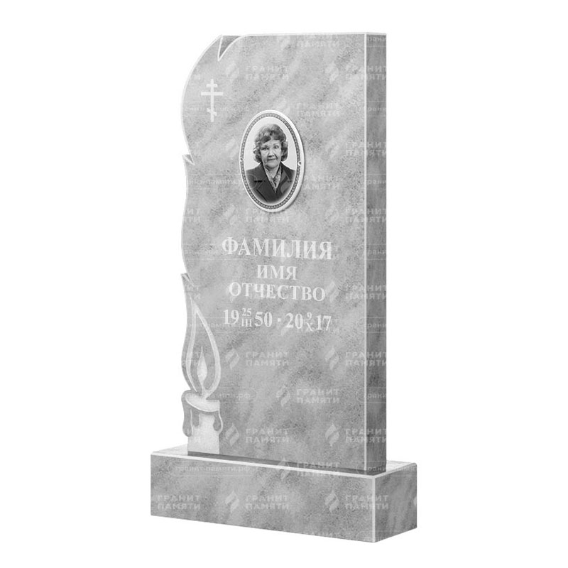 Памятники из мрамора в Воронеже | Мраморный памятник ФМ-106
