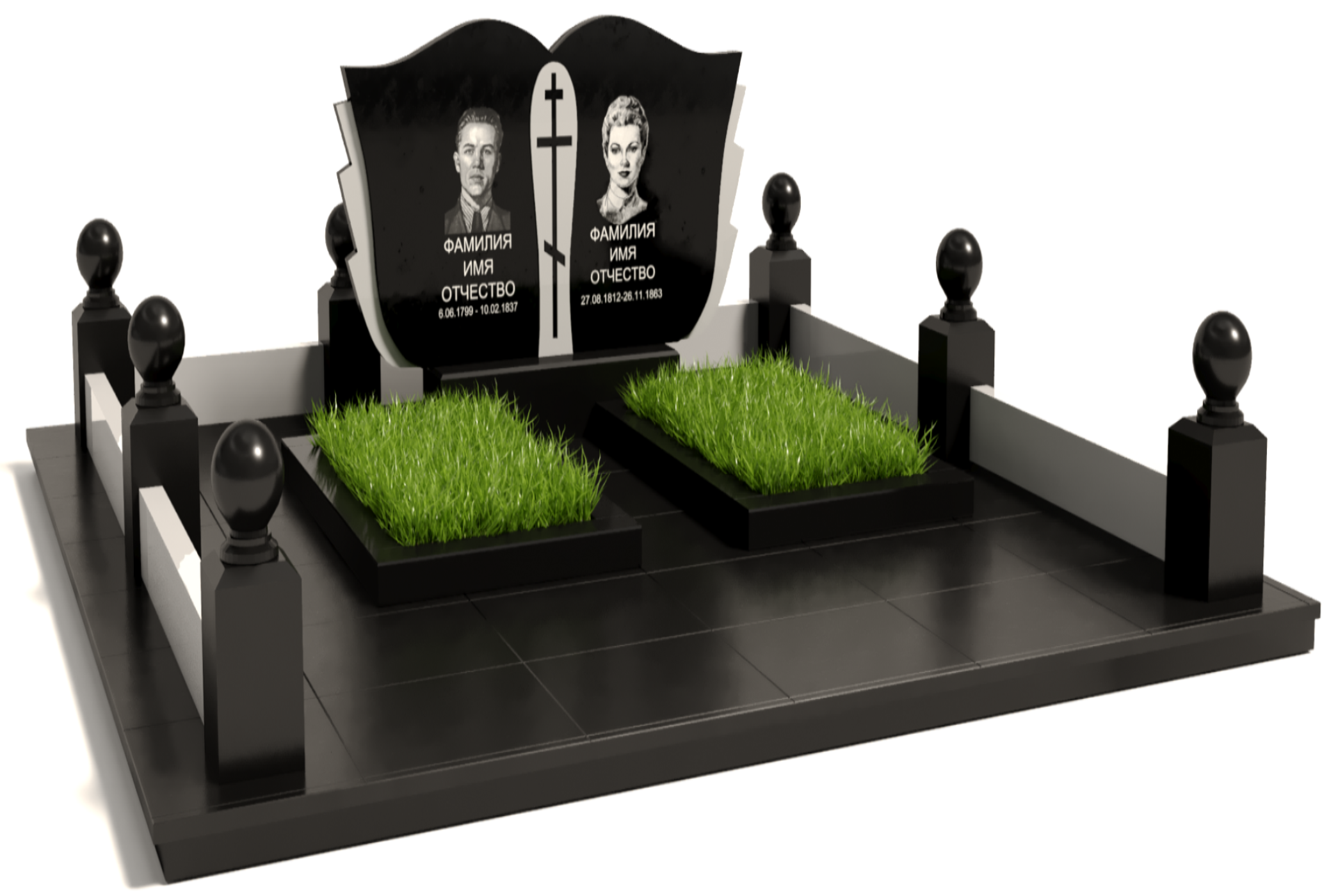 Двойные мемориальные комплексы в Воронеже | Мемориальный комплекс №10