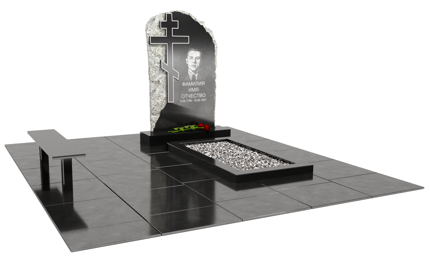 Одинарные мемориальные комплексы в Воронеже | Мемориальный комплекс №8