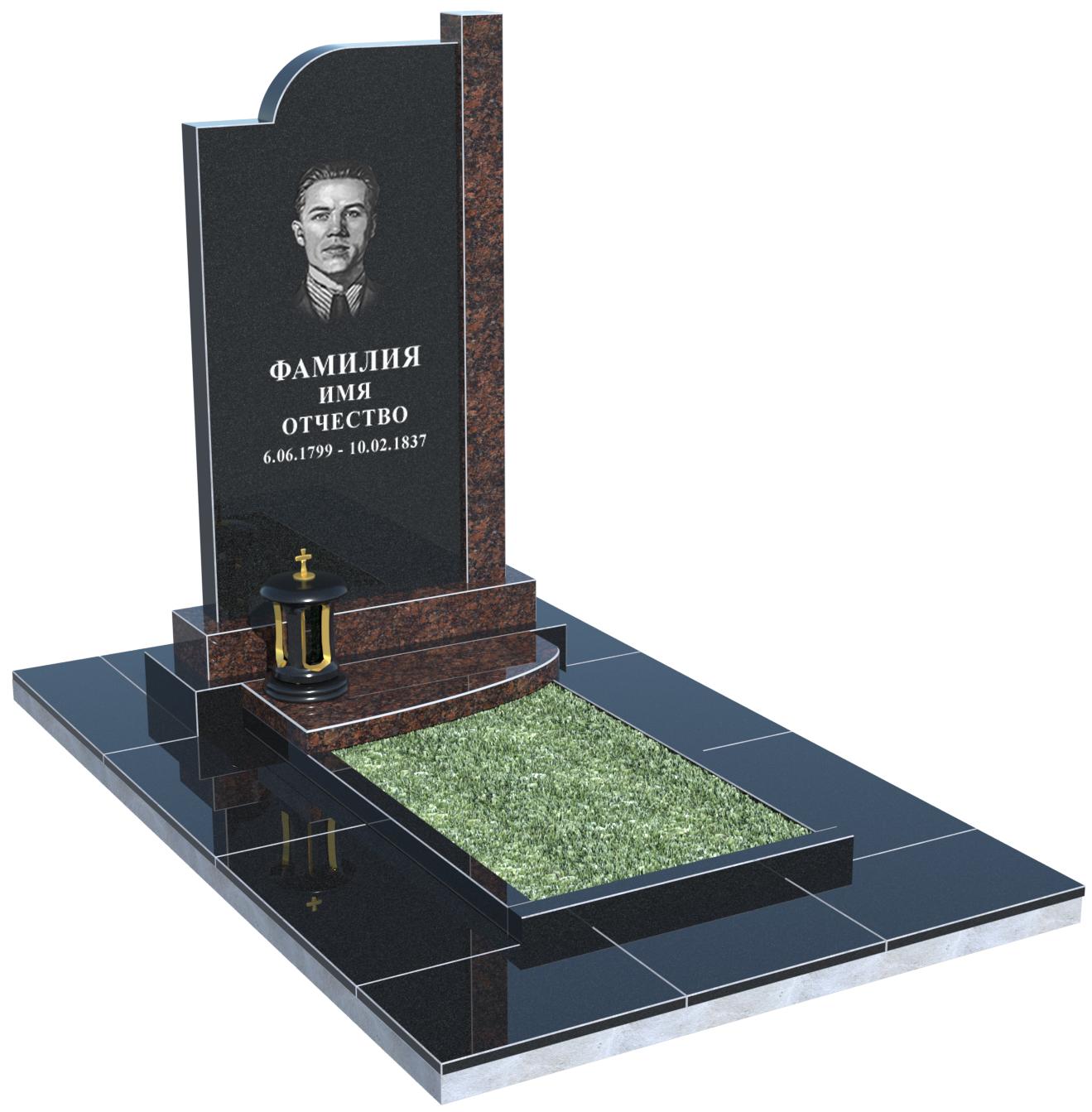 Одинарные мемориальные комплексы в Воронеже | Мемориальный комплекс №45