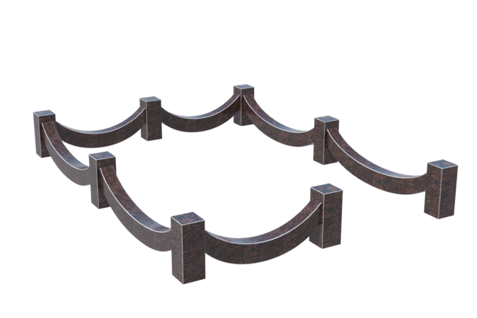 Цоколи на могилу в Воронеже | Цоколь на могилу №0025