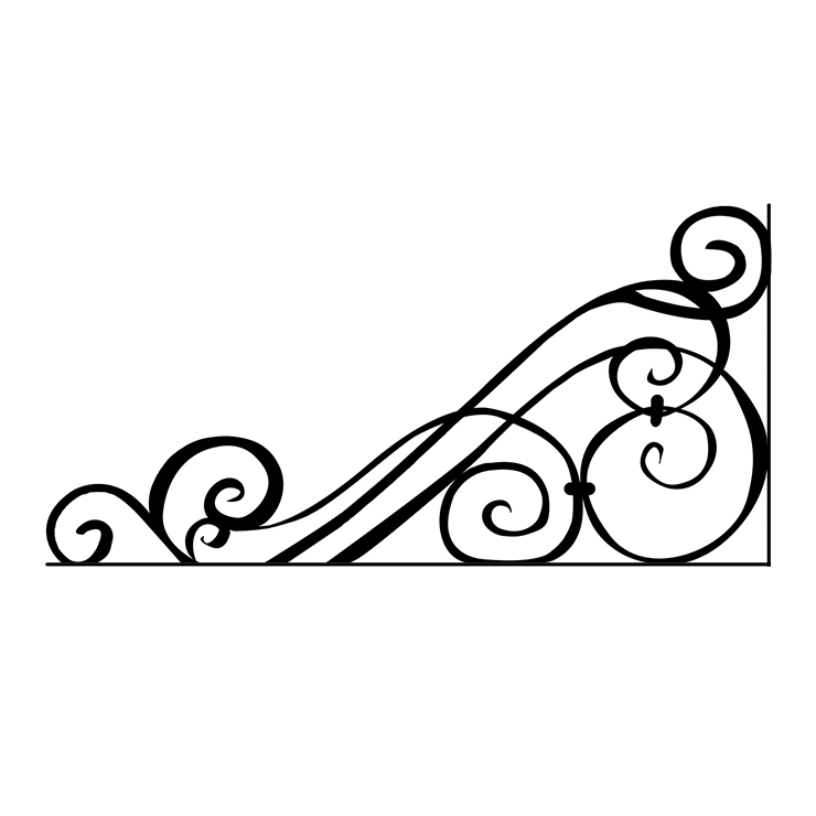 Кованые изделия в Воронеже | Кованый уголок УГ.006