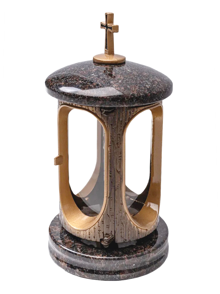 Лампадки из камня на могилу в Воронеже | Лампадка из Дымовского гранита