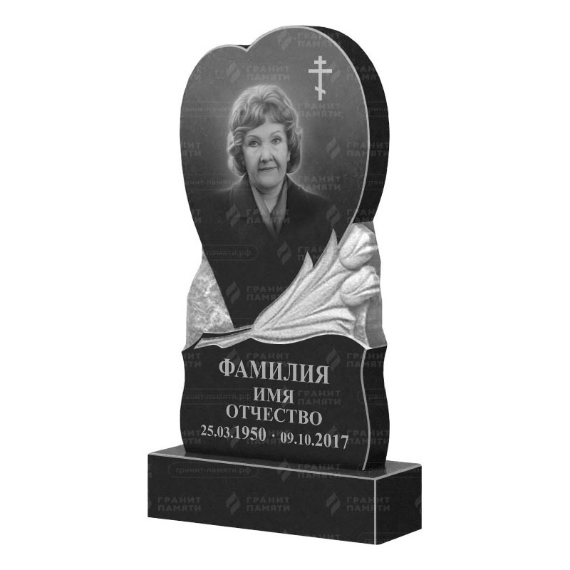 Гранитные памятники в Воронеже | Гранитный памятник ФГ-208