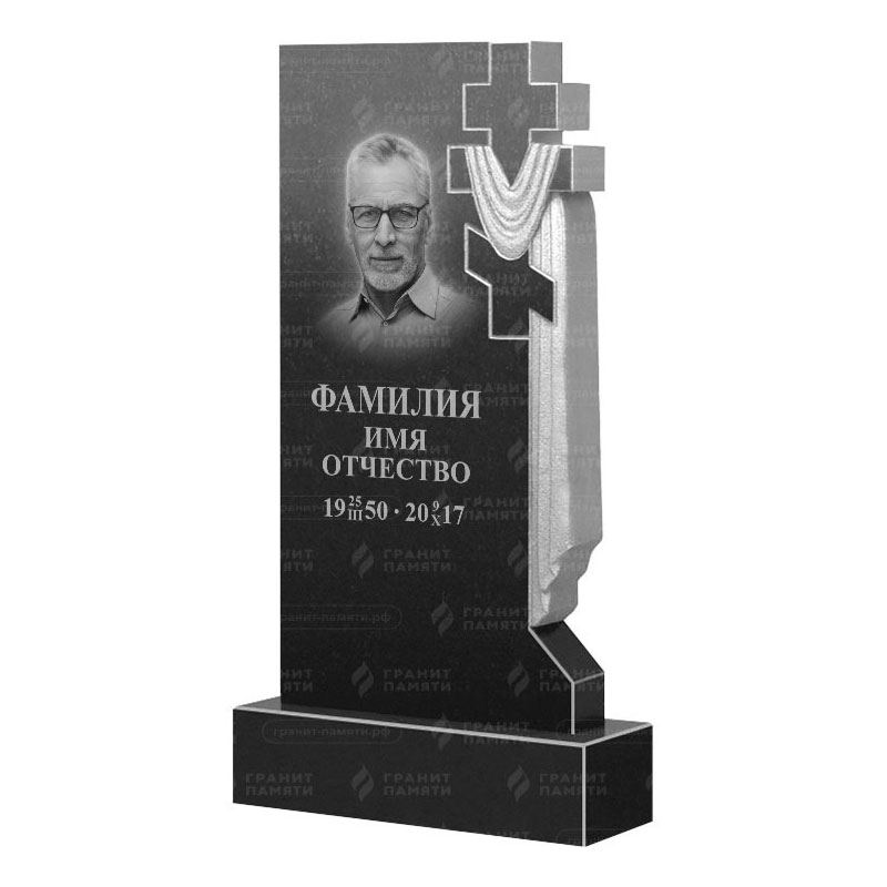 Гранитные памятники в Воронеже | Гранитный памятник ФГ-187