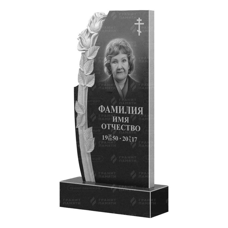 Гранитные памятники в Воронеже | Гранитный памятник ФГ-220