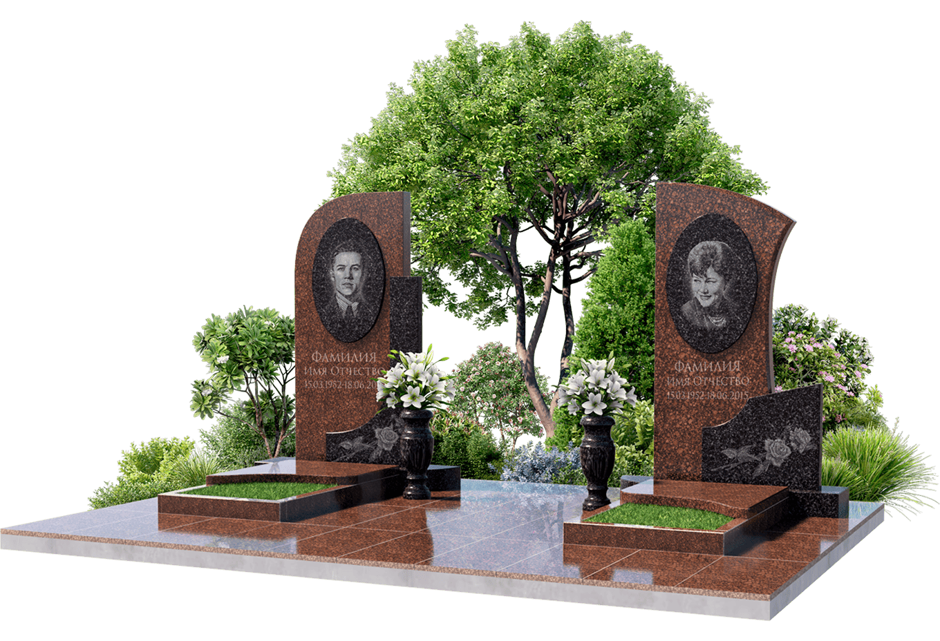 Уход и озеленение мест захоронений в Воронеже