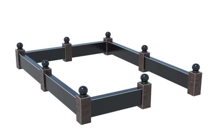 Цоколи на могилу в Воронеже | Цоколь на могилу №0035