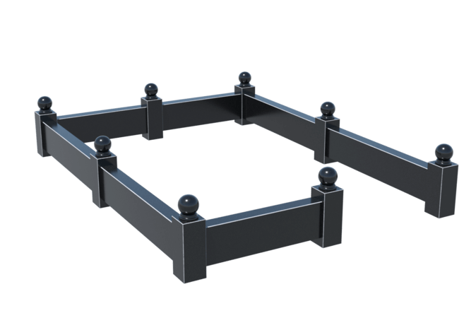 Цоколи на могилу в Воронеже | Цоколь на могилу №0030