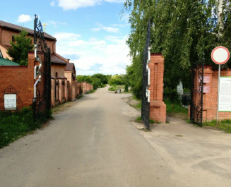Левобережное кладбище