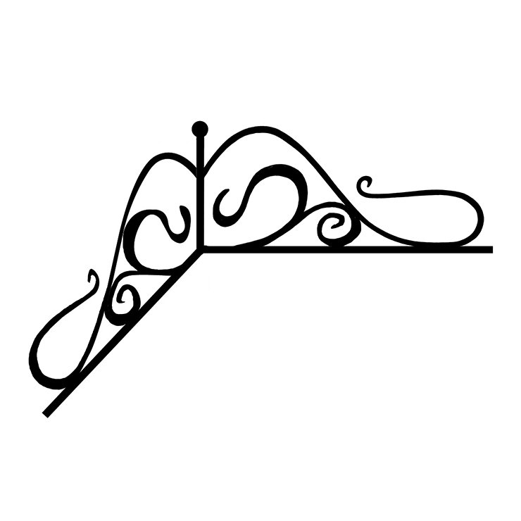 Кованые изделия в Воронеже | Кованый уголок УГ.008