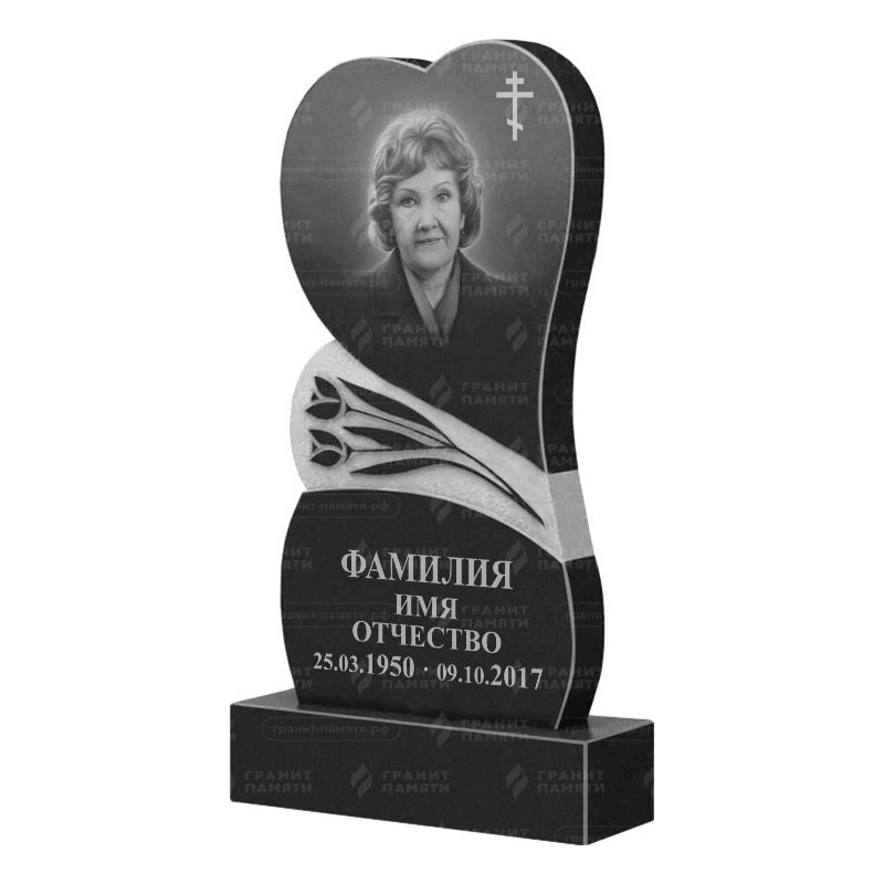 Гранитные памятники в Воронеже | Гранитный памятник ФГ-209