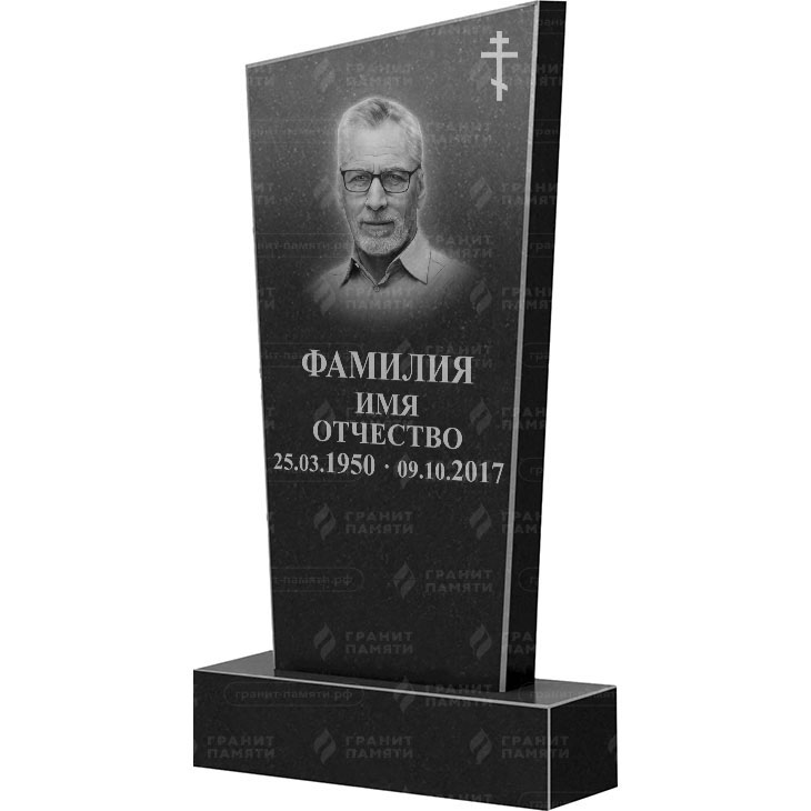 Гранитные памятники в Воронеже | Гранитный памятник ФГ-003