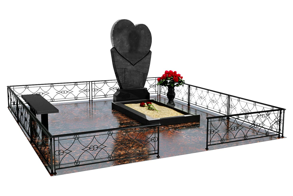 Одинарные мемориальные комплексы в Воронеже | Мемориальный комплекс №2