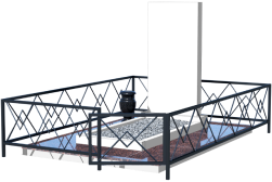 Благоустройство захоронения в Воронеже