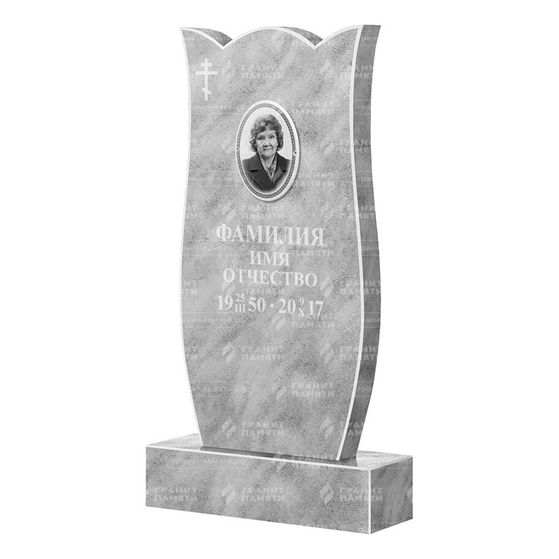 Памятники из мрамора в Воронеже | Мраморный памятник ФМ-041