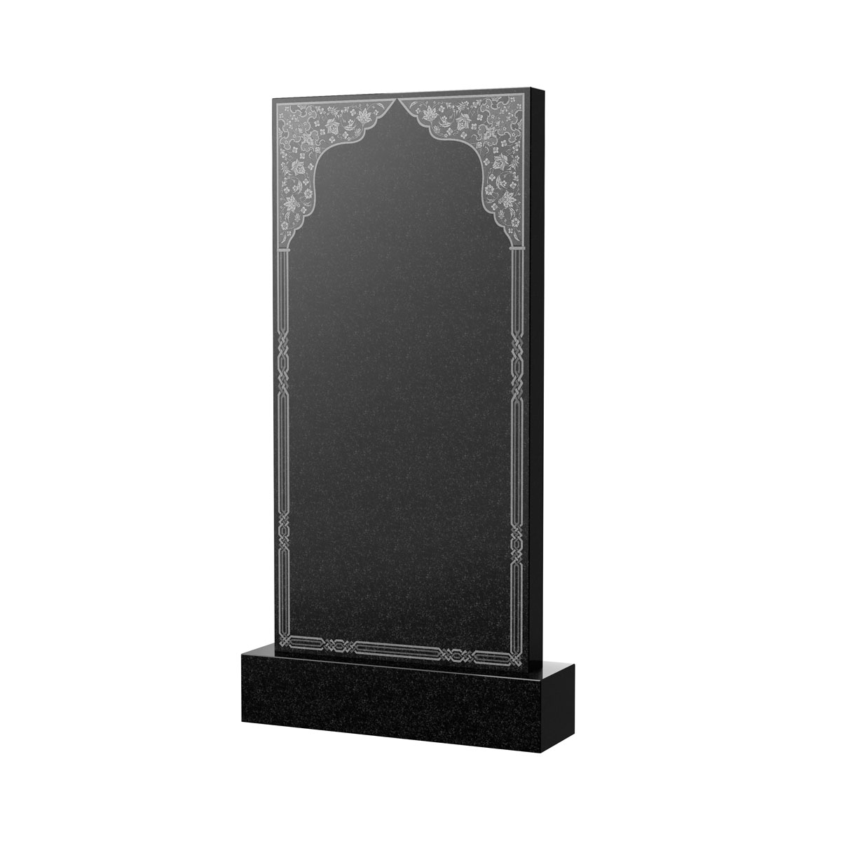 Художественное оформление памятника в Воронеже | Художественное оформление на гранитную стелу, рисунок ВХО-042