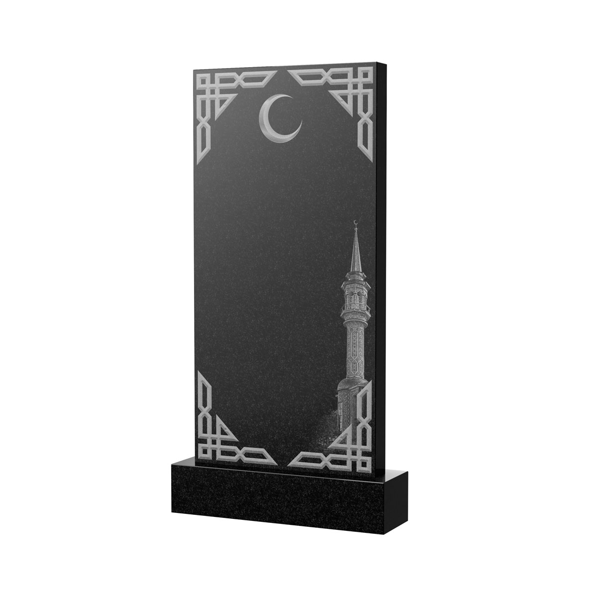 Художественное оформление памятника в Воронеже | Художественное оформление на гранитную стелу, рисунок ВХО-040