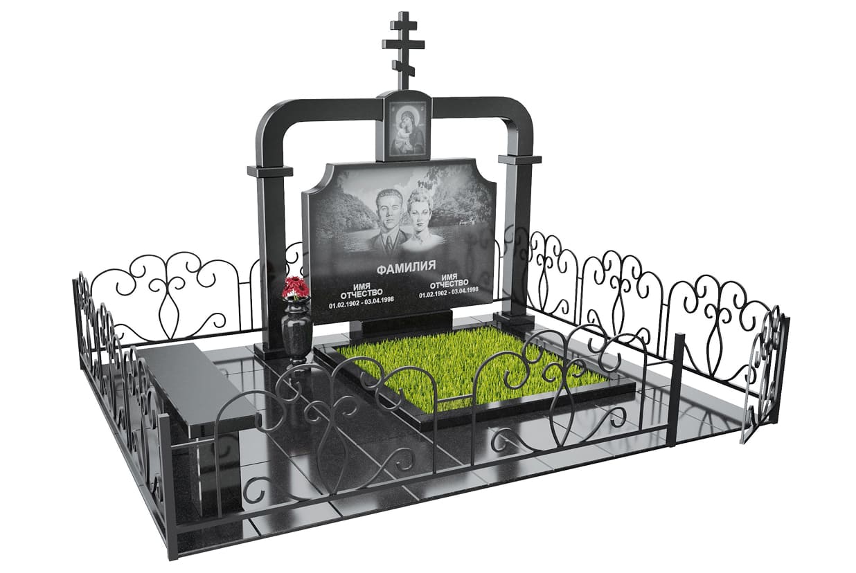 Двойные мемориальные комплексы в Воронеже | Мемориальный комплекс №44