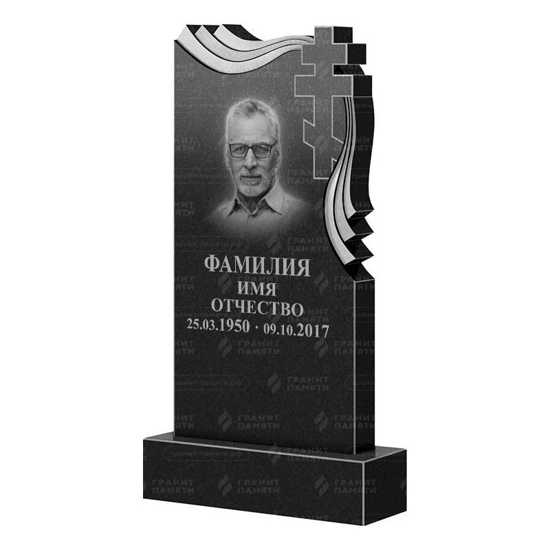 Гранитные памятники в Воронеже | Гранитный памятник ФГ-082