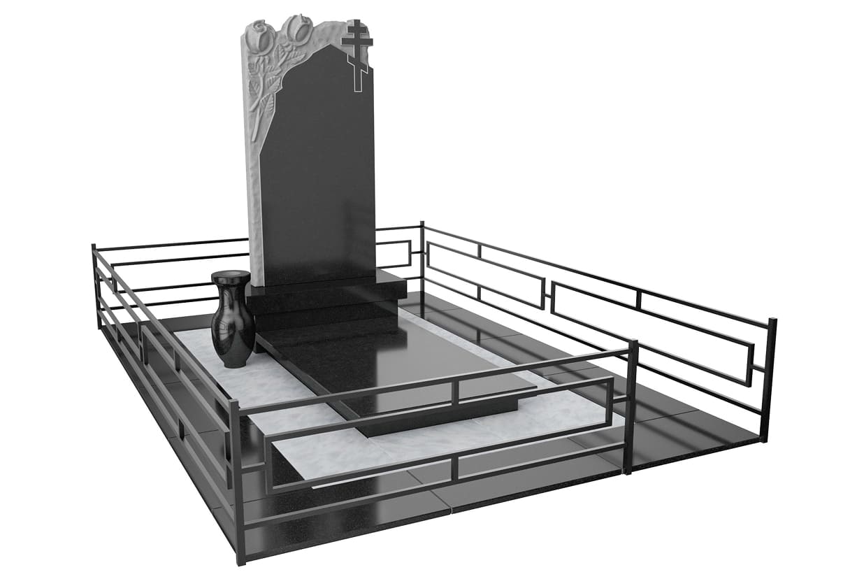 Одинарные мемориальные комплексы в Воронеже | Мемориальный комплекс №28