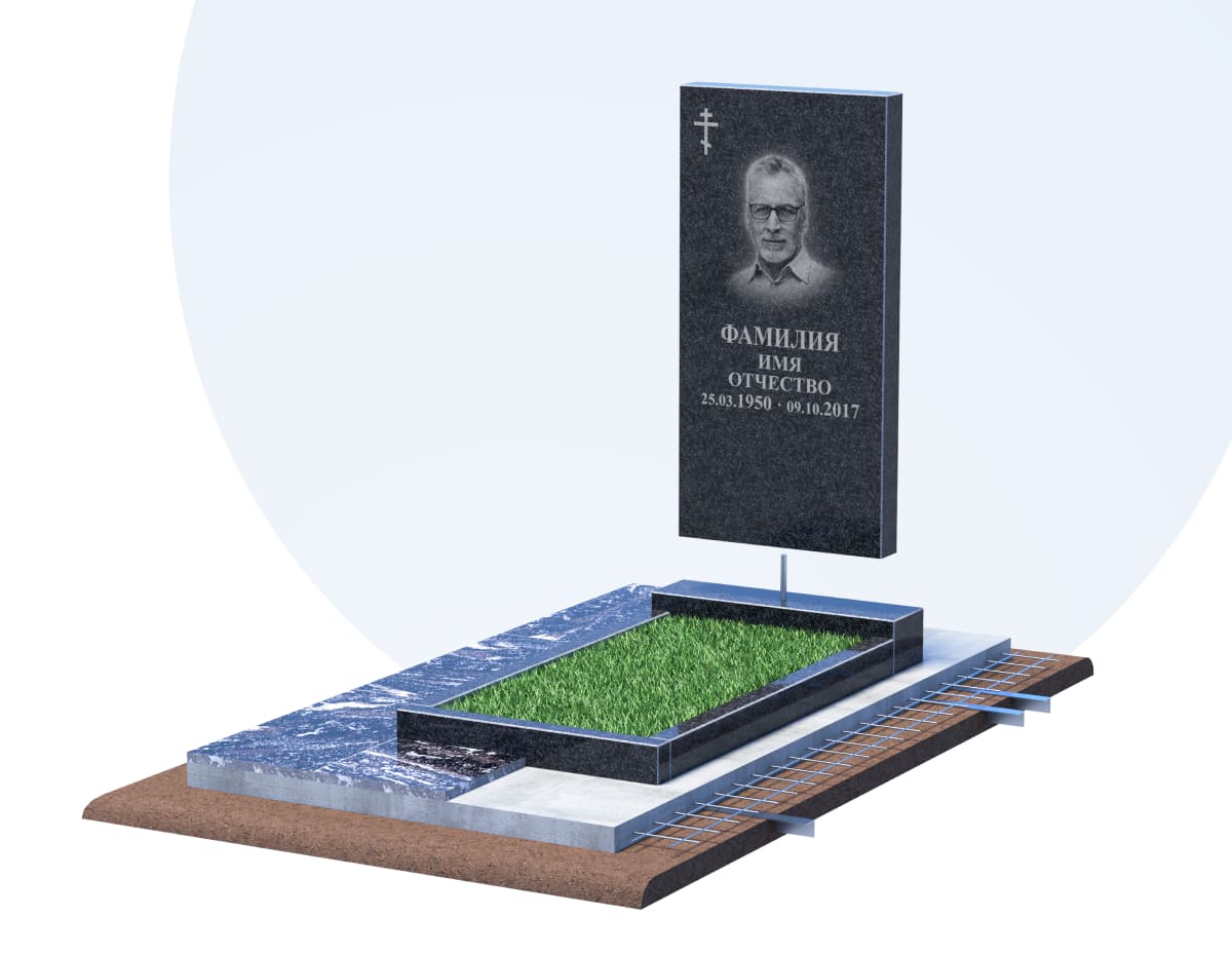 Установка памятника в Воронеже