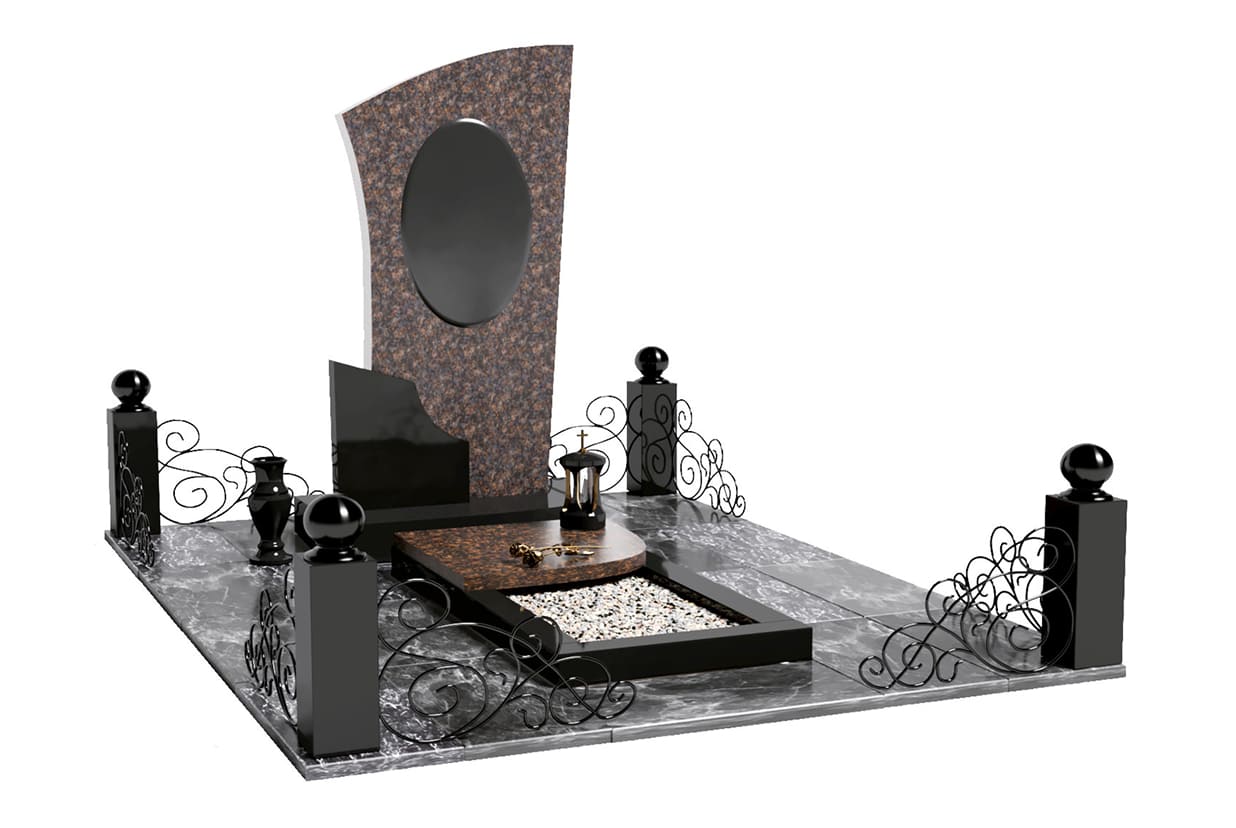 Одинарные мемориальные комплексы в Воронеже | Мемориальный комплекс №12